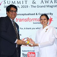 AWARD ON OCCASSION OF INT. WOMEN'S DAY 2019