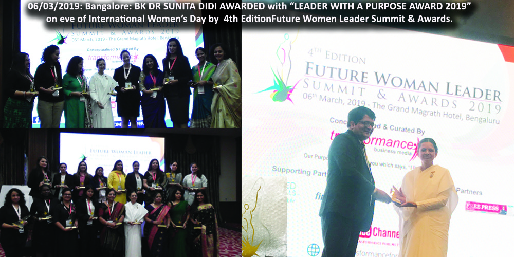 AWARD LEADER WITH A PURPOSE 2019