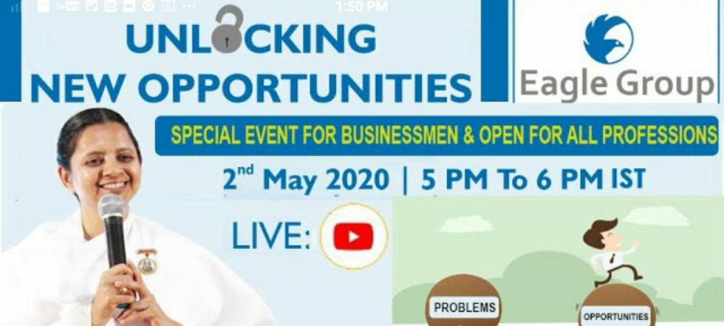 LIVE UNLOCKING NEW OPPORTUNITIES